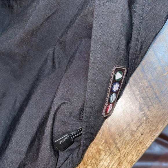 Quicksilver SympaTex Professional Snowboarding Pants - Black (Well-Worn, Large) - Picture 2 of 6